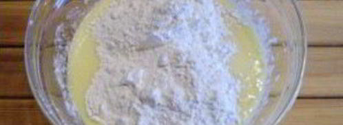 вкусные кексики в силиконовых формочках. Шаг 5