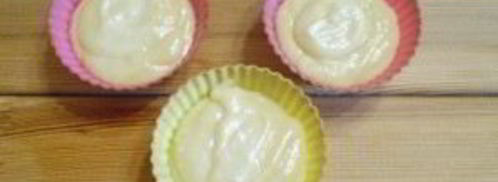 вкусные кексики в силиконовых формочках. Шаг 7