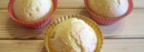 вкусные кексики в силиконовых формочках. Шаг 8