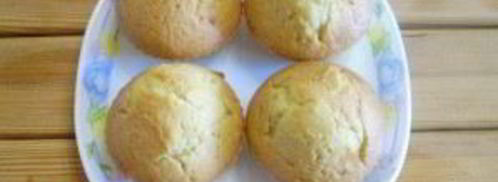 вкусные кексики в силиконовых формочках. Шаг 10