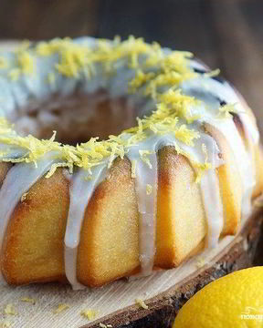 Воздушный кекс