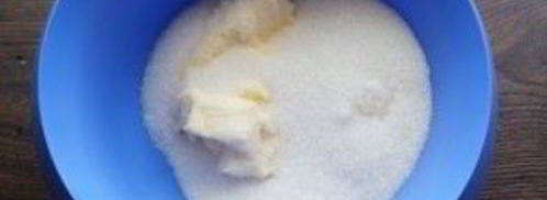 воздушный кекс. Шаг 4