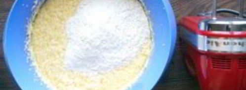 воздушный кекс. Шаг 8