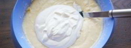 воздушный кекс. Шаг 9