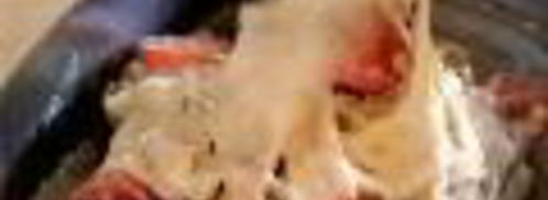 закусочный кекс с баклажанами и помидорами. Шаг 2