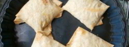 хачапури из лаваша с сыром. Шаг 3