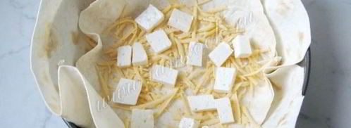 хачапури из лаваша. Шаг 12