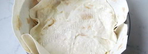 хачапури из лаваша. Шаг 13