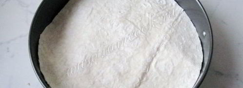 хачапури из лаваша. Шаг 15