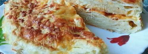 хачапури из лаваша. Шаг 18