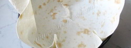 хачапури из лаваша. Шаг 9