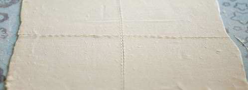 хачапури из слоеного теста. Шаг 3