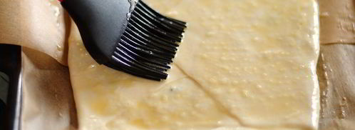 хачапури из слоеного теста. Шаг 7