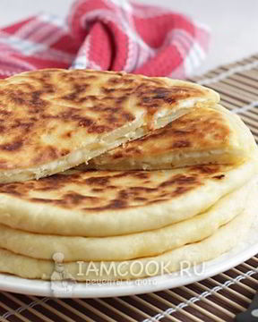 Хачапури на сковороде