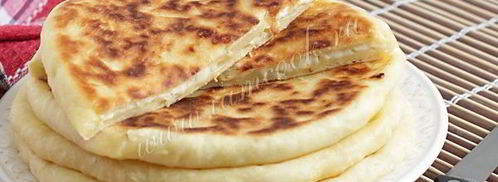 хачапури на сковороде. Шаг 14