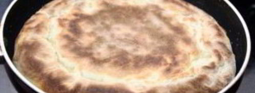 хачапури по-тбилисски. Шаг 9