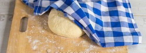 хачапури с сыром. Шаг 16