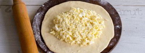 хачапури с сыром. Шаг 20