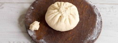 хачапури с сыром. Шаг 22