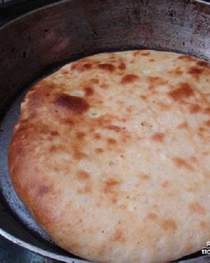 Хачапури с творогом