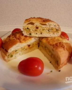 Хачапури в микроволновке