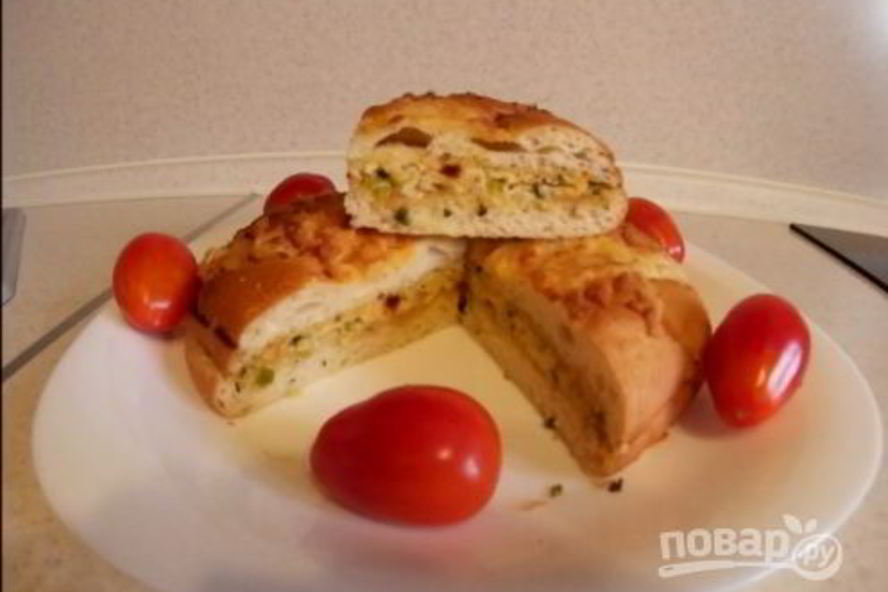 Рецепт хачапури в микроволновке