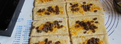 апельсиновый хлеб. Шаг 4