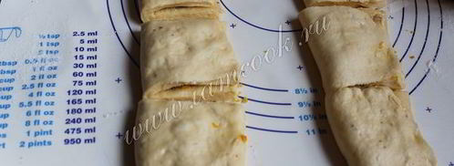 апельсиновый хлеб. Шаг 5