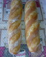 Багеты на тесте холодного брожения