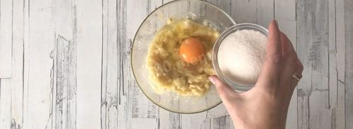 банановый хлеб в духовке. Шаг 4