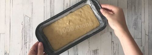 банановый хлеб в духовке. Шаг 10