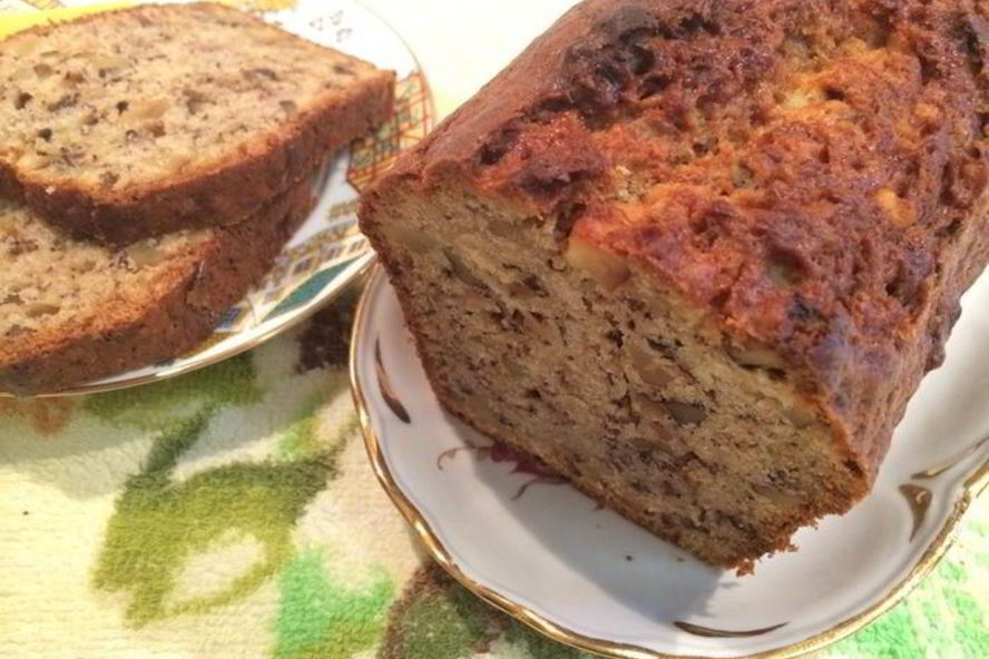 Рецепт банановый хлеб