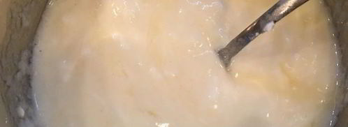 батон без муки. Шаг 2