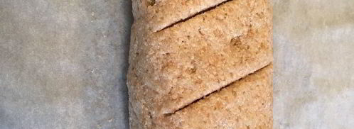 батон без муки. Шаг 4