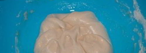 бездрожжевой пшеничный хлеб на закваске. Шаг 4