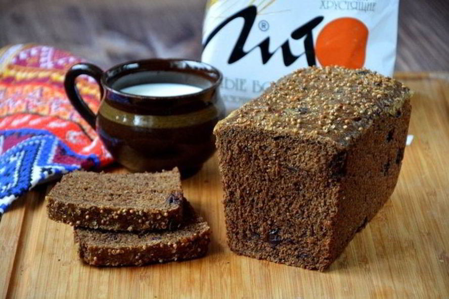 Рецепт бородинский хлеб с бородинскими отрубями