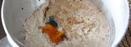 бородинский хлеб с бородинскими отрубями. Шаг 6