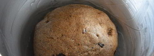 бородинский хлеб с бородинскими отрубями. Шаг 9