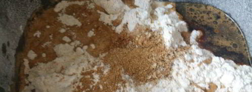 бородинский хлеб. Шаг 3