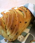 Чесночный хлеб с шалфеем