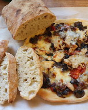 Чиабатта домашняя