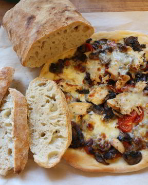 Чиабатта домашняя