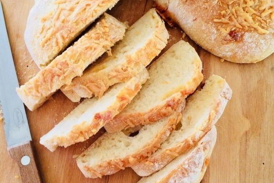 Рецепт чиабатта с азиаго