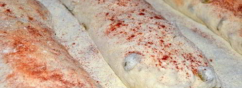 чиабатта с оливками. Шаг 11