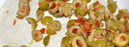 чиабатта с оливками. Шаг 6