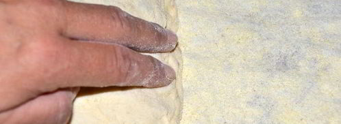 чиабатта с оливками. Шаг 10