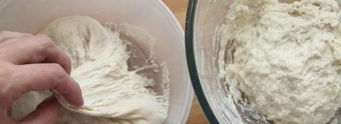 чиабатта. Шаг 3