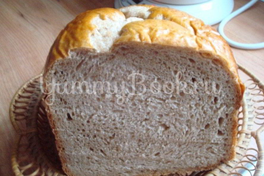 Рецепт дарницкий хлеб в хлебопечке