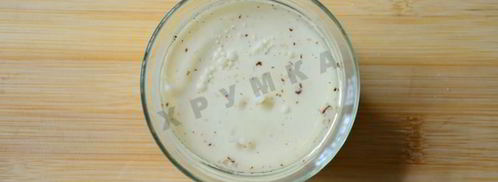 диетическое печенье галеты. Шаг 3