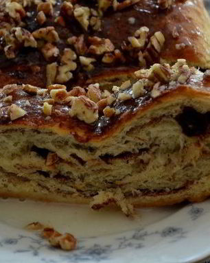 Домашний хлеб с корицей